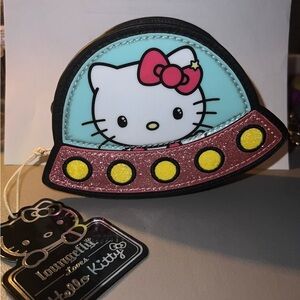 Loungefly Hello Kitty UFO Coin Purse - Hard to Find
